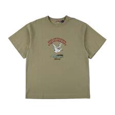 NANGA ECO HYBRID DUCK VINTAGE TEE N2610-1M058Z画像
