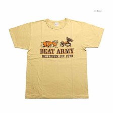 Buzz Rickson's S/S T-SHIRT "BEAT ARMY GO NAVY" BR79702画像