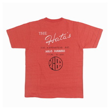 SUN SURF PRINT SLUB YARN T-SHIRT "HATA SHOTEN LOGO" SS79715画像