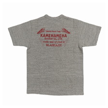 SUN SURF PRINT SLUB YARN T-SHIRT "KAMEHAMEHA LOGO" SS79716画像