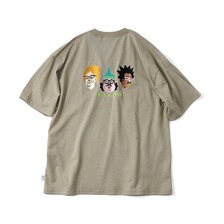 gym master 7.4oz NOT ALONE 刺繍ビッグTEE G721711画像