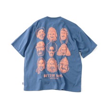 gym master 7.4oz BETTER DAYSビッグTEE G721710画像