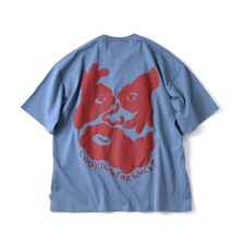 gym master 7.4oz LOOKING FOR LUCKY ビッグTEE G721708画像