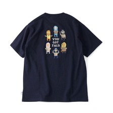 gym master 7.4oz YOU GOT THIS 刺繍TEE G721707画像