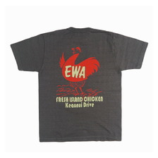 SUN SURF PRINT SLUB YARN T-SHIRT "EWA" SS79675画像