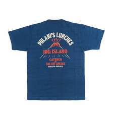 SUN SURF PRINT SLUB YARN T-SHIRT "PIILANI'S LUNCHES" SS79677画像