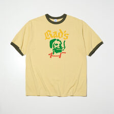 RADIALL ZIGGY - CREW NECK T-SHIRT S/S RAD-26SS-TEE016画像