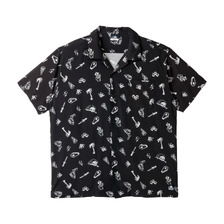 LURKING CLASS FLASH RAYON SHIRT ST26SU03画像