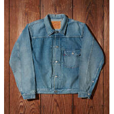 LEVI'S VINTAGE CLOTHING : LVC 1936 TYPE I JACKET ALAMO - BLUE 70506-0030/705060030画像