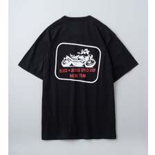 BLUCO (JOYRIDE SPEED SHOP&times;BLUCO) ポケットTシャツ -Racing- 163-22-028画像