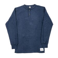 Workers Thermal HENLEY Neck画像