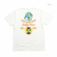Buzz Rickson's SLUB YARN T-SHIRT "527th BOMB.SQ." BR79731画像
