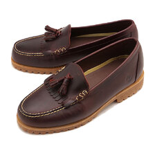 Timberland LOAFER SHOE BURGUNDY-FULL-GRAIN A2MSC-EIW画像