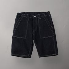 THE FLAT HEAD 12oz DENIM HALF PANTS FN-S-DP003画像
