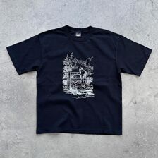 SCREEN STARS Winnie the Pooh print T-shirt 2 2622-SSBT WP2画像