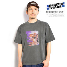 SCREEN STARS GREMLINS T-shirt 1 2522-SSMV GM1画像