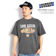 SCREEN STARS TOY STORY T-shirt 4 2622-SSMV TS4画像