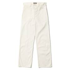 Buzz Rickson's Lot No. BR42635 / TROUSERS, WORKING, WHITE TWILL画像