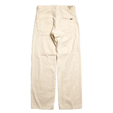 ONI DENIM Wide Straight 12.4oz Organic Cotton Ecru Denim ONI-200 ECRU画像