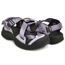 KEEN WOMEN ZERRAPORT II PURPLE HAZE / THISTLE 1031698画像