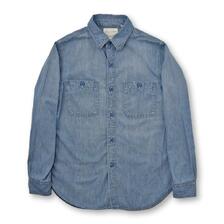 FULLCOUNT 4810HW-3 Chambray Shirts &ldquo;Fade&rdquo;画像