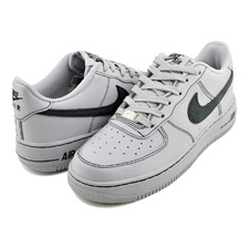 NIKE AIR FORCE 1 LV8 3(GS) wolf grey/blk HV4762-002画像