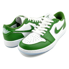 NIKE AIR JORDAN 1 LOW GOLF forest green/wht-wht DD9315-300画像