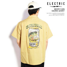 ELECTRIC BEER CAN WORK SHIRT E26SU01画像