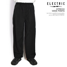 ELECTRIC STRECH WIDE PANTS E26SP04画像