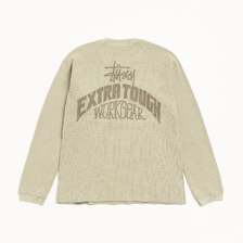 STUSSY EXTRA TOUGH RAGLAN THERMAL 1140382画像