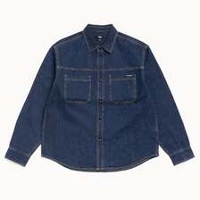 STUSSY WORK DENIM SHIRT 1110376画像