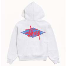STUSSY BASIC DIAMOND ZIP HOODIE 118603画像