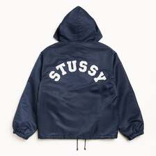 STUSSY HOODED COACHES JACKET 115909画像