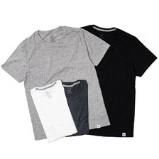 Russell Athletic Men's Cotton Performance T-Shirt 64STTM0画像