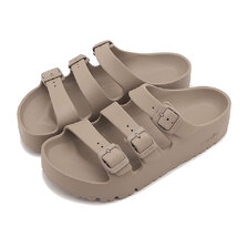 BIRKENSTOCK FLORIDA III EVA FLEX PLATFORM NARROW GRAY-TAUPE | EVA 1031433画像