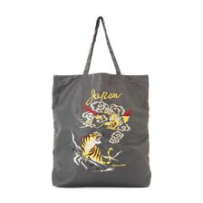 AVIREX NYLON TOTE BAG &rdquo;DRAGON & TIGER&rdquo; 7836976030画像