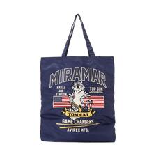 AVIREX NYLON TOTE BAG &rdquo;TOM CAT&rdquo; 7836976028画像