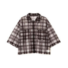 AVIREX SHEER CHECK SHIRT 7836123701画像