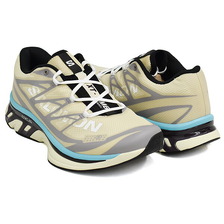 MM6 Maison Margiela &times; SALOMON XT-MM6 ASPARAGUS GREEN / GULL / BLUE CURACAO P6303-HB421画像
