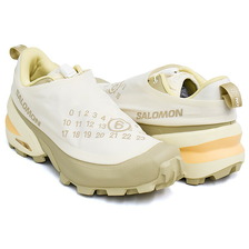 MM6 Maison Margiela &times; SALOMON CROSS DUST VANILLA ICE / EUCALYPTUS / TRANSPARENT YELLOW P7624-HB423画像