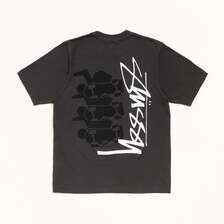 STUSSY SKATE STACK TEE PIGMENT DYED 1905178画像