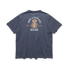 ROARK "BEATS OF DISCOVERY" FINE TECH DRY TEE RTJF1221画像