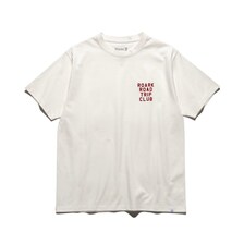 ROARK "ROAD TRIP CLUB" FINE TECH DRY TEE RTJF1220画像