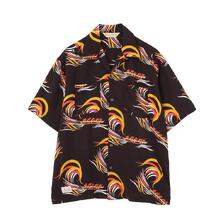 Schott &times; PJ/ BOAT RAYON SHIRT 7826123014画像