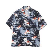 Schott &times; PJ GOLDFISH RAYON SHIRT 7826123015画像