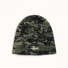 STUSSY BASIC ST&Uuml;SSY SKULLCAP 1321269画像