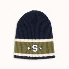 STUSSY VARSITY S STRIPE SKULLCAP 1321255画像