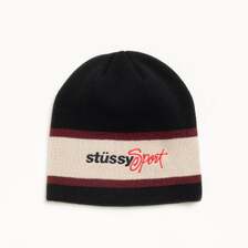 STUSSY ST&Uuml;SSY SPORT STRIPE SKULLCAP 1321253画像