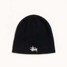STUSSY BASIC ST&Uuml;SSY SKULLCAP 1321263画像