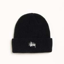 STUSSY BASIC ST&Uuml;SSY CUFF BEANIE 1321262画像